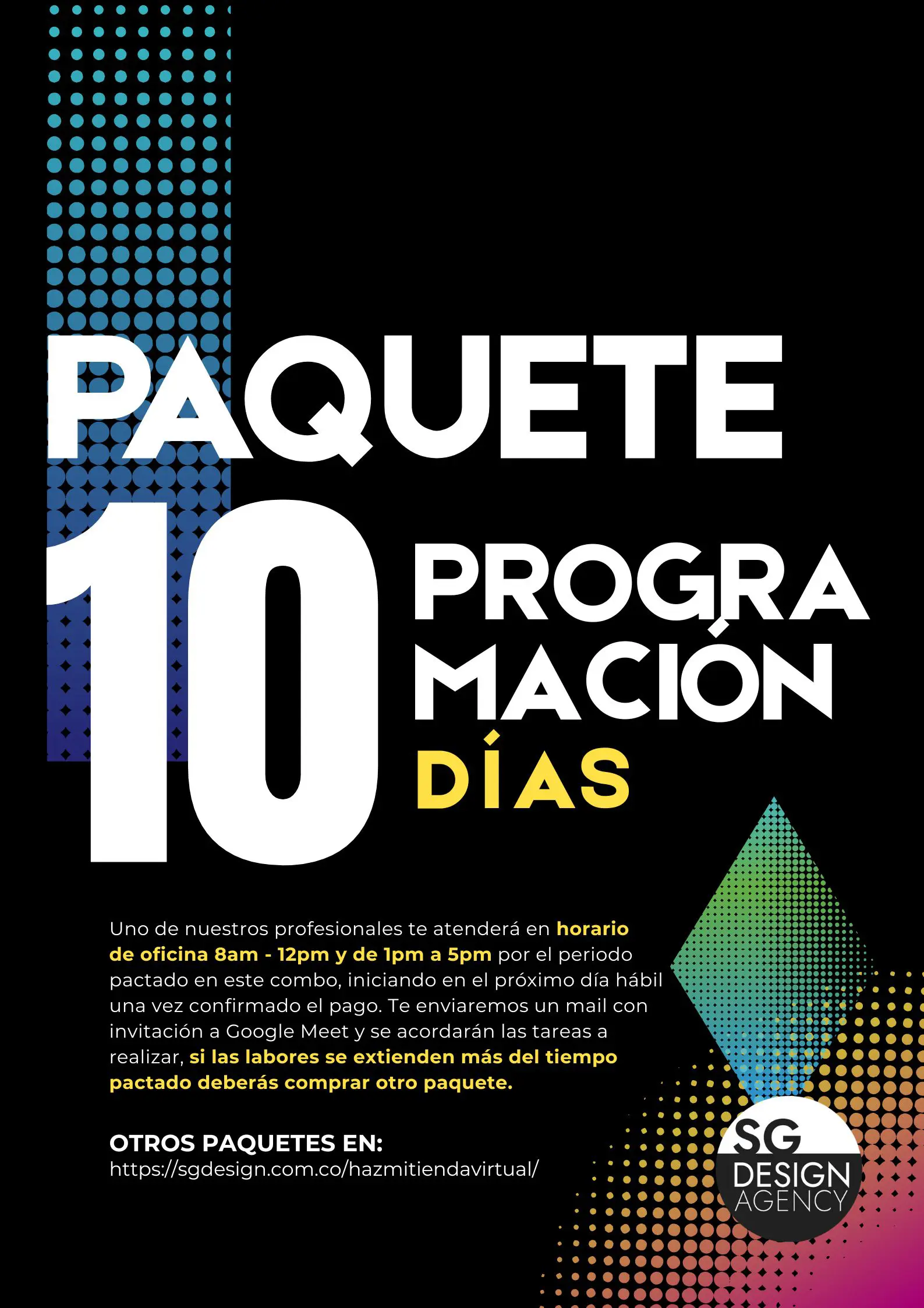 paquete de 10 días